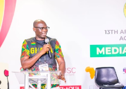 Bawah Fuseini — Ghana Athletics President