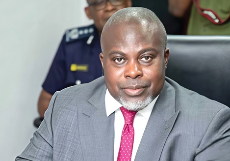 Anthony Kwasi Sarpong  — Commissioner-General, GRA