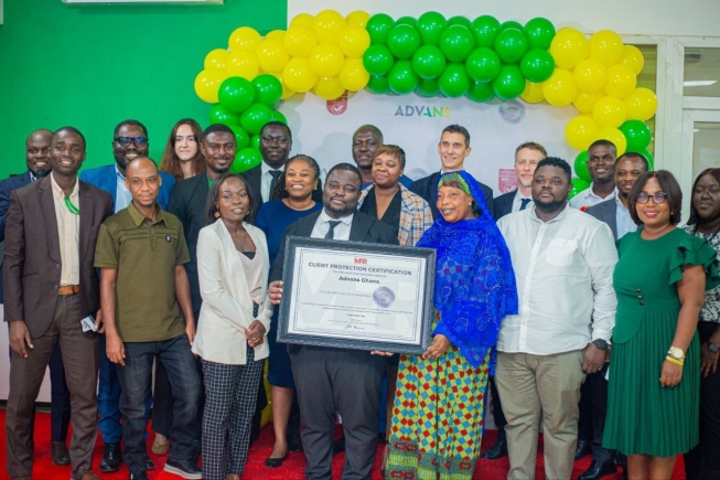 Advans Ghana earns global recognition for client protection standards