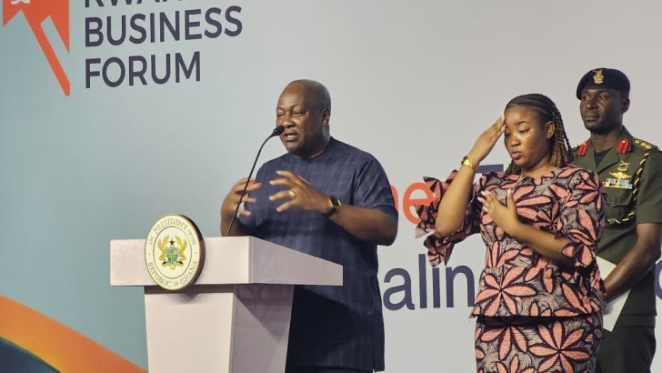 No fuel shortage ahead — President Mahama assures