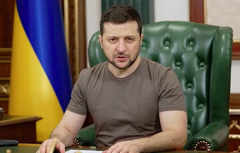 President Volodymyr Zelenskyy 