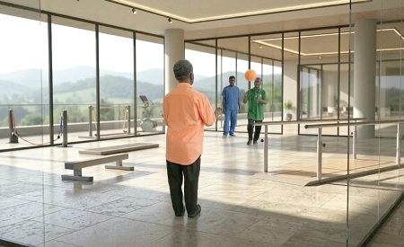 Throwing and catching of ball as an aerobic activity for balance and agility is essential for people with Parkinson’s disease Throwing and catching of ball as an aerobic activity for balance and agility is essential for people with Parkinson’s disease