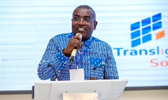 President of the Ghana Institute of Architects - Mr Tony Asare