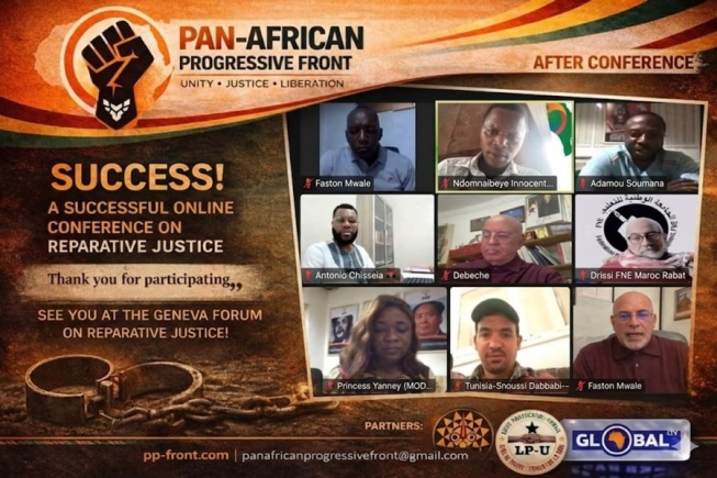 PPF Online Conference sparks global dialogue on reparative justice