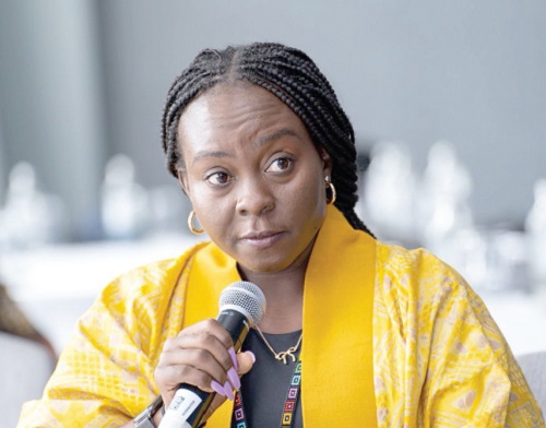 Vera Abena Addo — CDD-Ghana