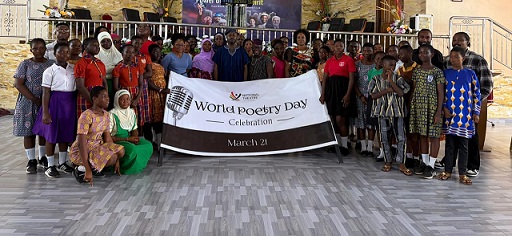 National Theatre marks World Poetry Day with Ayawaso North Municipal basic schools