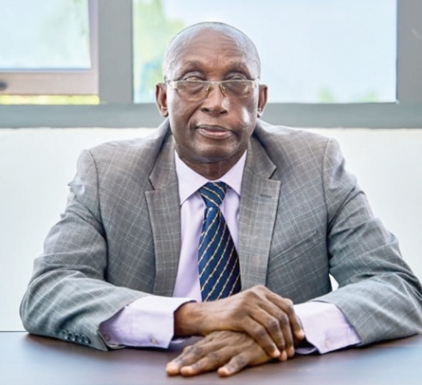 Prof. Nicholas Nsowah-Nuamah — Council Chairman 