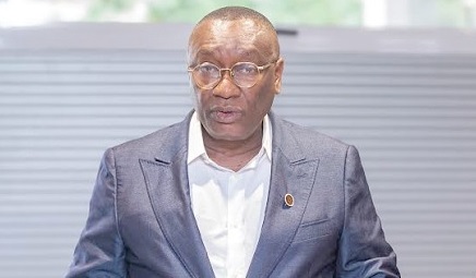 Dr Ernest Ofori Sarpong, Chairman of the Special Group of Companies, delivering his address