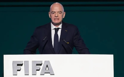 Infantino said Iran "will be participating" in the World Cup, and will "of course" play in the United States