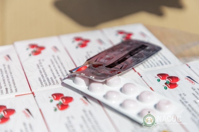 NACOC seizes five million opioid tablets in cross-border drug bust