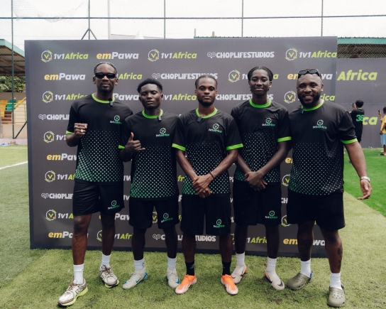 Myres Manuel Odonkor Junior wins GHS100,000 top prize at 1v1 Africa Football Challenge in Accra as Mr Eazi hosts thrilling one-on-one football tournament at AIS Astro Turf, East Legon.