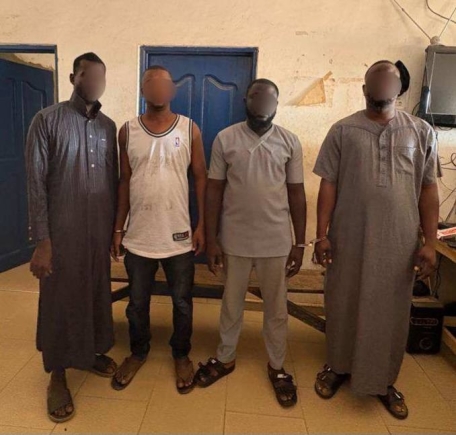 Upper East: Police dismantle robbery gang, recover G3 rifle and stolen motorbikes