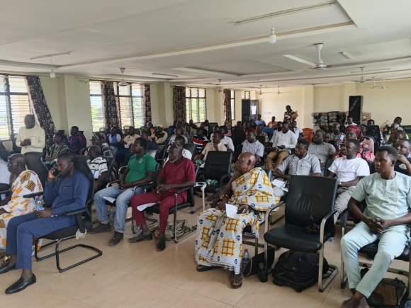 Kpandai Assembly holds town hall meeting