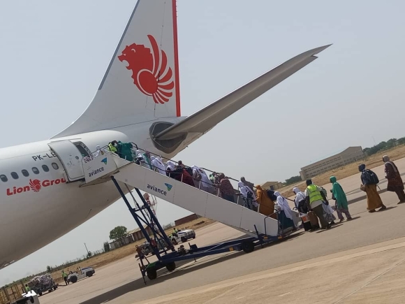 First batch of 2026 Ghanaian pilgrims depart Tamale for Mecca