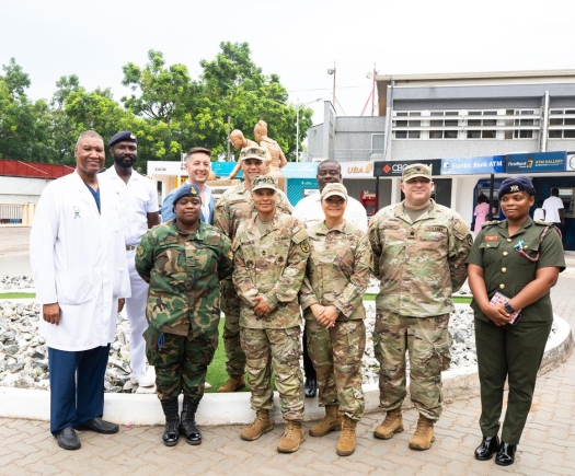 African Lion 26: Ghana and United States deepen military medical partnership in Accra
