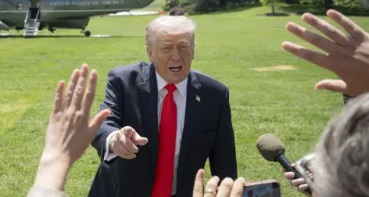 Trump tells Congress ceasefire means he does not need their approval for Iran war