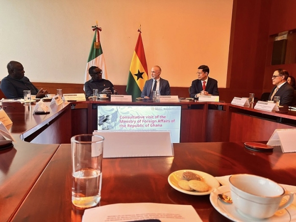Ghana to reopen diplomatic mission in Mexico to strengthen trade and investment ties