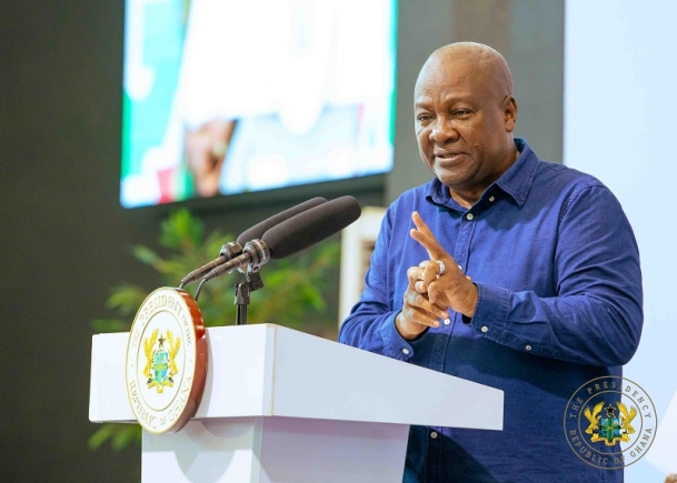 President Mahama proposes law against sexual demands in job recruitment