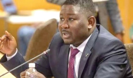 Atta Issah, Parliament's Member of Finance Committee