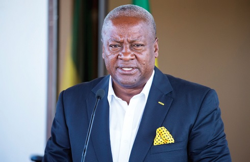 President John Mahama