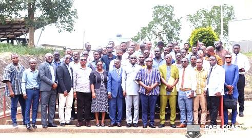Members of the School of Graduate Studies of the Cape Coast Technical University