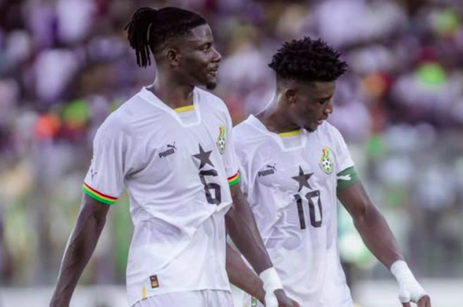 Kudus and Salisu miss World Cup through injury as Ghana names provisional squad