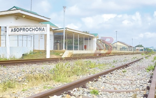 Asoprochona Rail Station