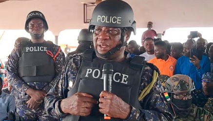 Christian Tetteh Yohuno — Inspector-General of Police 