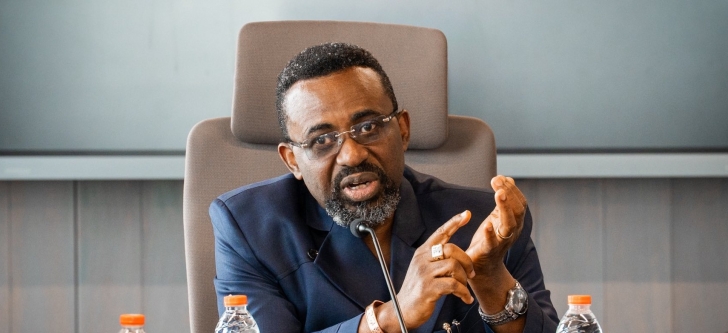Dr Johnson Pandit Asiama  — Governor of the Bank of Ghana