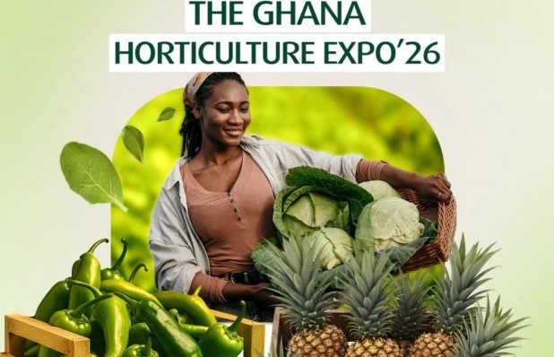 Ghana Horticulture Expo 2026 to champion agricultural self-reliance and export growth