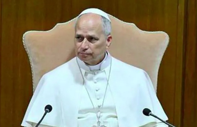 Pope Leo says AI must be 'disarmed' in first major teaching