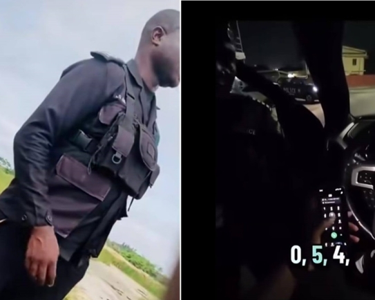 Five policemen seen in videos misconducting themselves interdicted by IGP