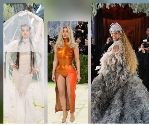 See what your favourites wore to this year's Met Gala