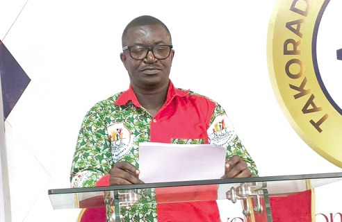 Andrews Ofori Larbi — Western Regional Director of NCCE