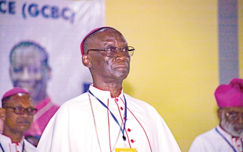 Most Rev. Matthew Kwasi Gyamfi — President of GCBC