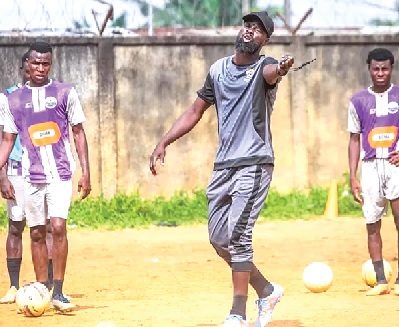 The retired Ivorian star currently mentors youngsters in his home country