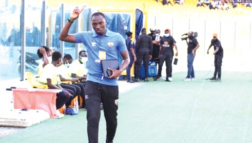 Hamza Obeng — Kotoko assistant coach