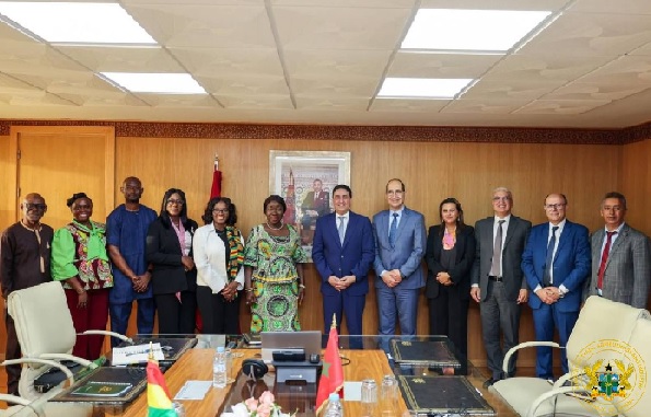 Ghana eyes trade xxpansion with high-level ministerial visit to Morocco