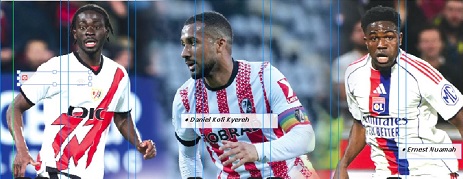 Nuamah, Kyereh, Mumin return to give Ghana World Cup boost