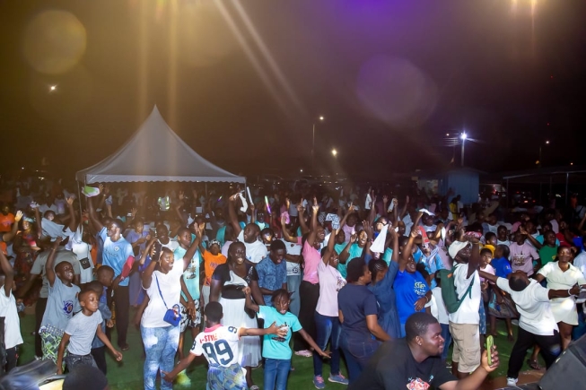 KristoPraise 2026 lights up Oyarifa with powerful Easter worship