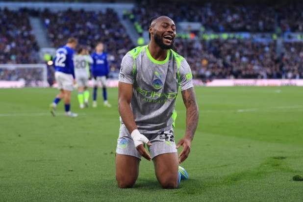 Everton condemn racist abuse against Antoine Semenyo as fan arrested during Manchester City draw