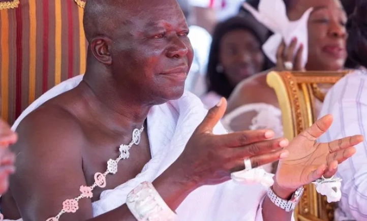 Asantehene @ 76: How Otumfuo celebrates his birthday