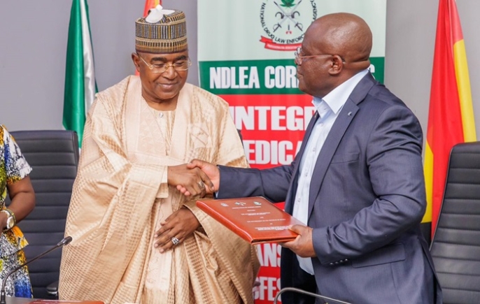Ghana facing rising drug use, NACOC chief warns as cooperation with Nigeria deepens