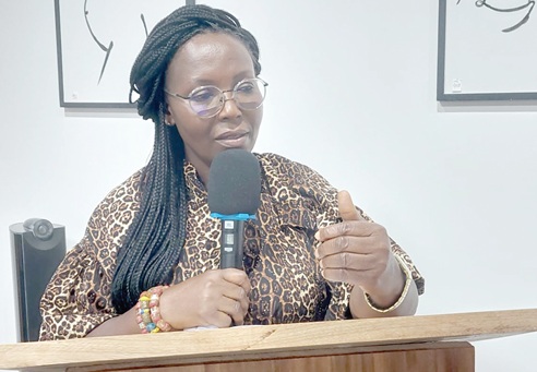 Cynthia Anima Boadu — Bono Regional Director, NCCE