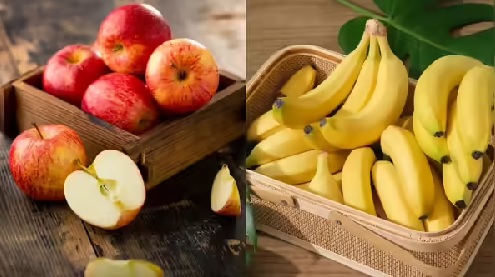 Apple versus Banana: Which is more nutritious and should be eaten daily?