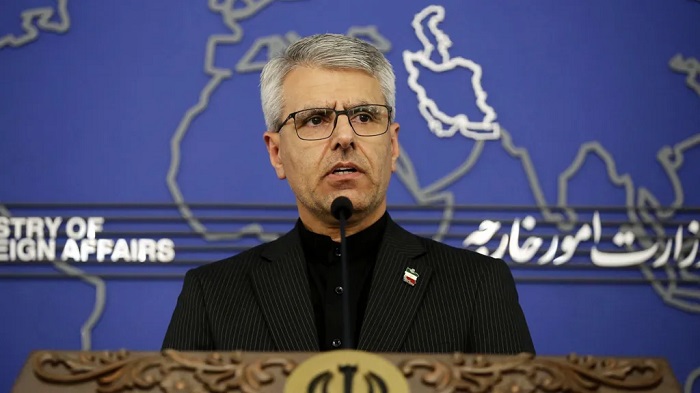Esmail Baghaei says Iran will share its views of a US proposal with Pakistani mediators