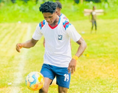 Goal machine Kofi Yeboah sets lofty targets after Eastern Region heroics