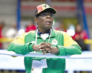 Coach Kwasi Ofori Asare — Head coach of the Black Bombers
