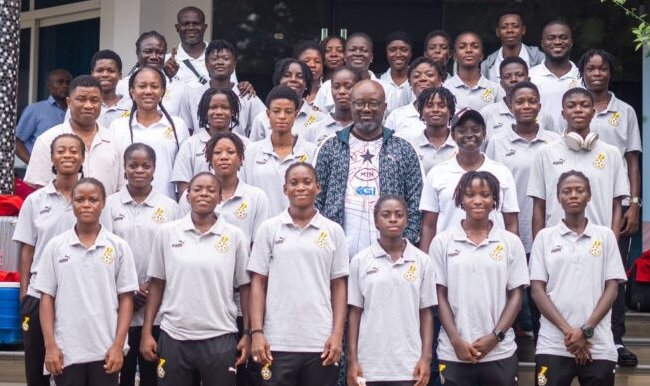  23-player Black Princesses squad, together with the technical team, left the country ahead of Saturday’s decisive second-leg qualifier against Uganda 