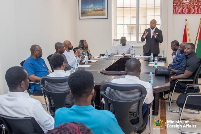 Three injured Ghanaians in Middle East conflict recovering well in UAE – Ablakwa